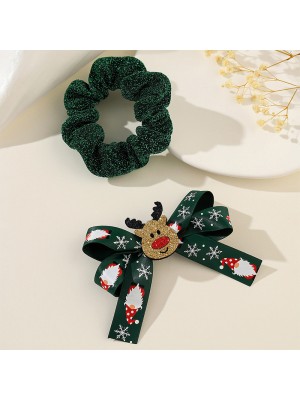 2-pack Girls Christmas Hair Accessories