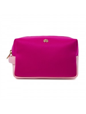 PUGLIA PINK NEOPRENE MINI EVERYTHING POUCH
